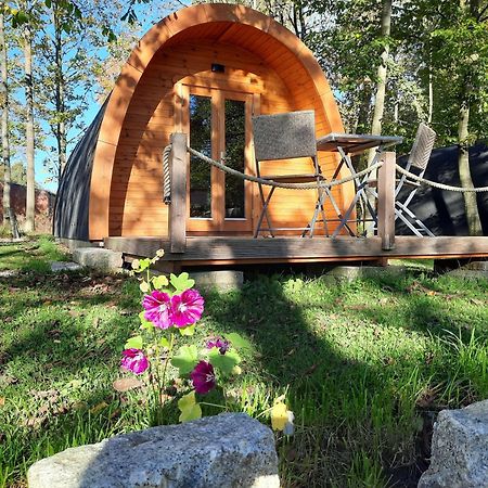 26 Premium Camping Pod "Foehr" Silberstedt Ngoại thất bức ảnh