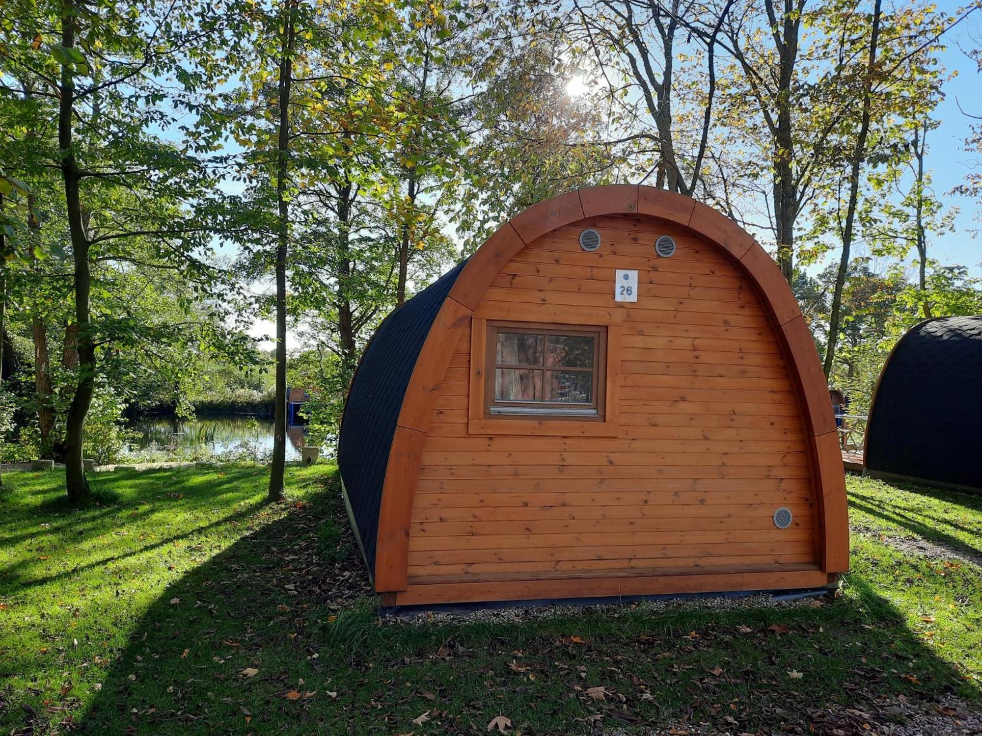 26 Premium Camping Pod "Foehr" Silberstedt Ngoại thất bức ảnh